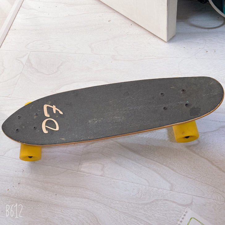 滑板 小鱼板 买回来就滑过一次 购买后我...