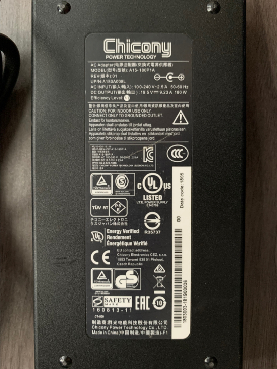 群光180W电源，现在换高功率所以换了，使...