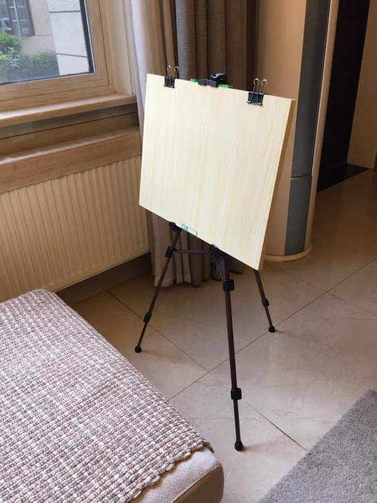 素描，油画，画架+画板