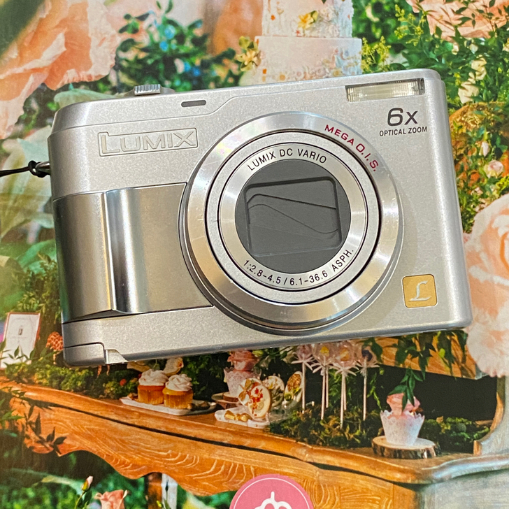 松下Tz2 复古 CCD相机 数码相机  ...