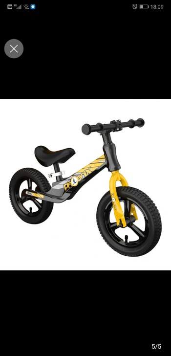 玛加奇脚踏滑行车宝宝平衡车 产地：中国大陆...