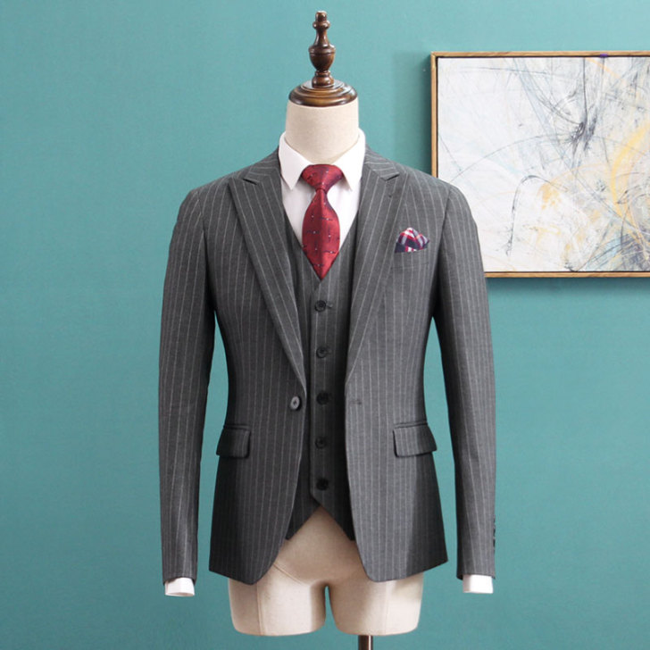 男士西装外套休闲单西男修身韩版潮商务职业正...