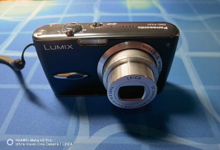 松下数码相机，DMC-FX01型号，功能完...