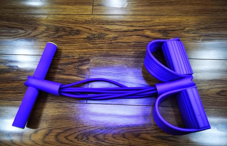 （脚蹬拉力器全新包邮），瑜伽拉力器仰卧起坐...