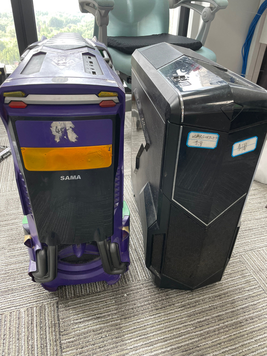 两个废旧主机打包卖，一个cf-af3-p主...