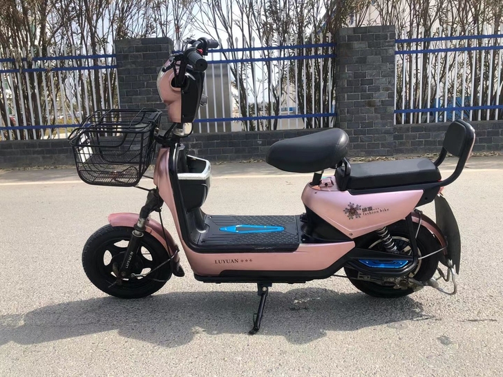 绿源电动车48v20a 能跑40公里左右，...