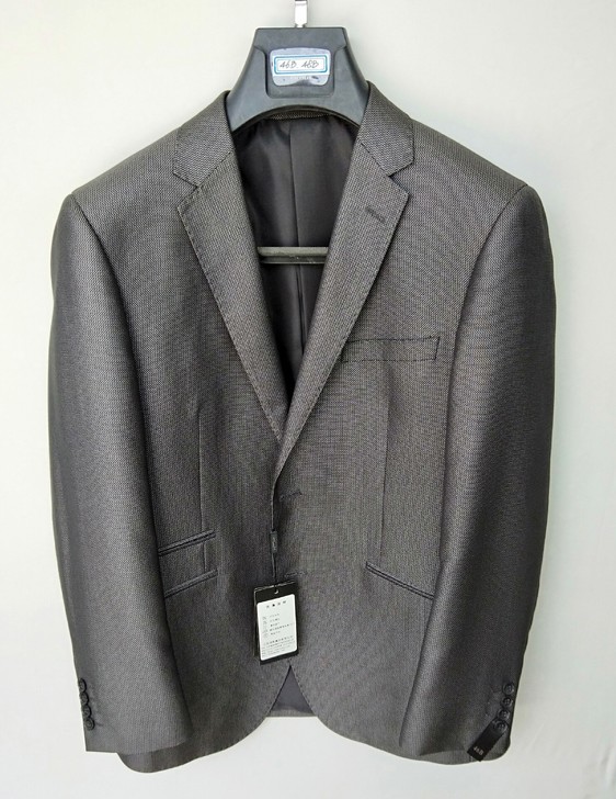 虎豹休闲西服春秋款商务休闲西装外套便服单西...