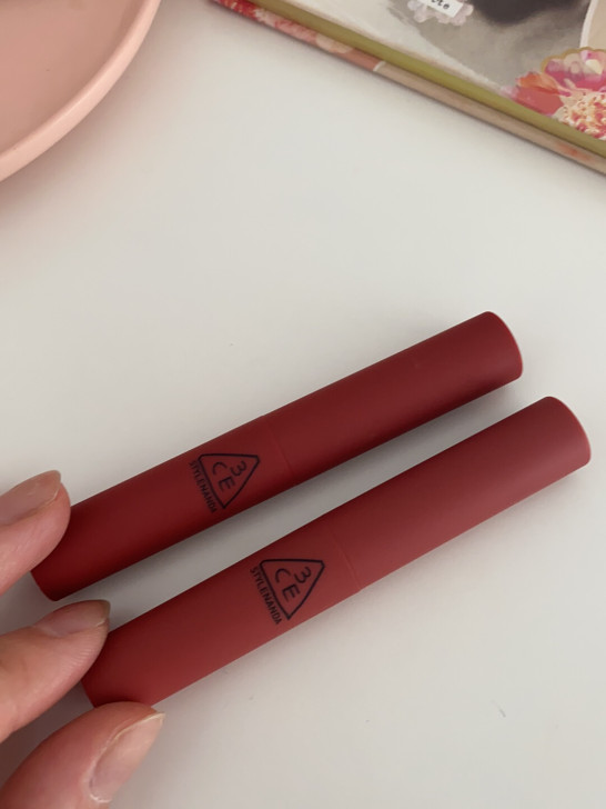 3CE细管唇膏 哑光FLUFFY RED红...