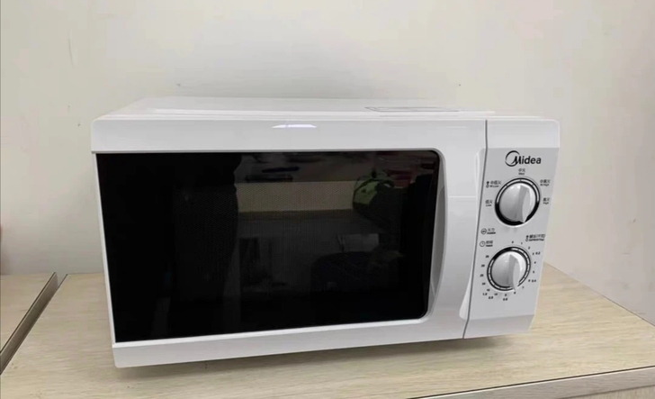 (9成新微波炉 包邮)美的格兰仕微波炉 二...