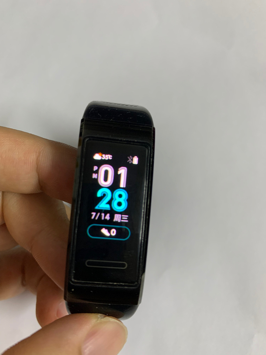 华为手环3pro 功能正常 带nfc功能可...