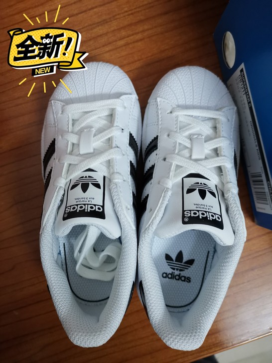 全新adidas阿迪达斯superstar...
