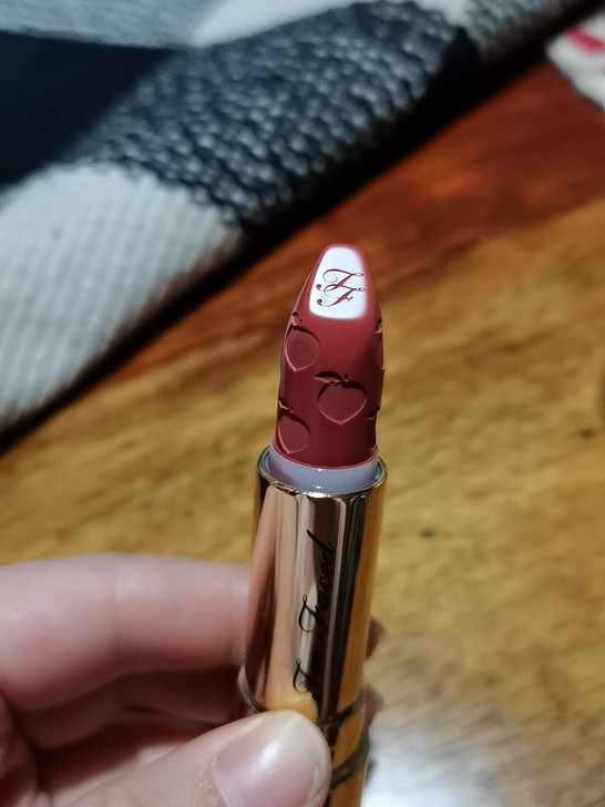 全新too faced 蜜桃口红got p...