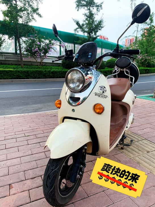 爱玛小龟车电动车男女电动摩托代步车