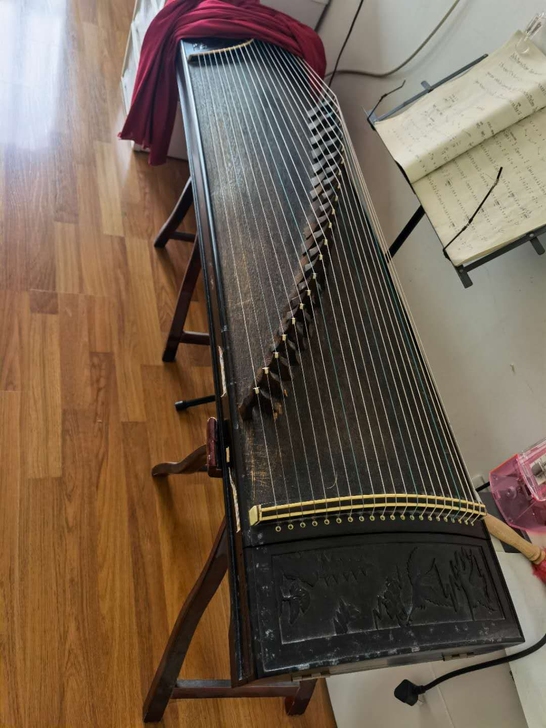 孩子学了一年多古筝,不学了,特此转让