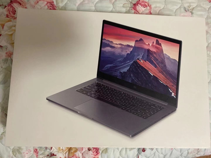 小米笔记本电脑Pro 15.6第八代英特尔...