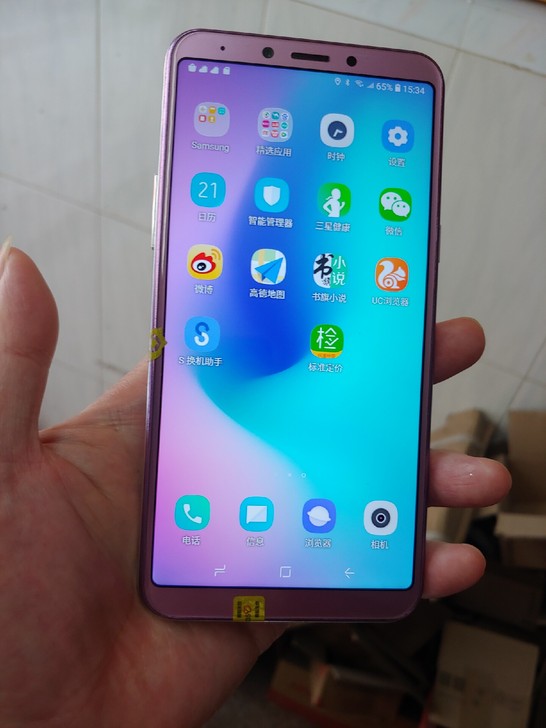 三星Galaxy A6s全网通6+128,...