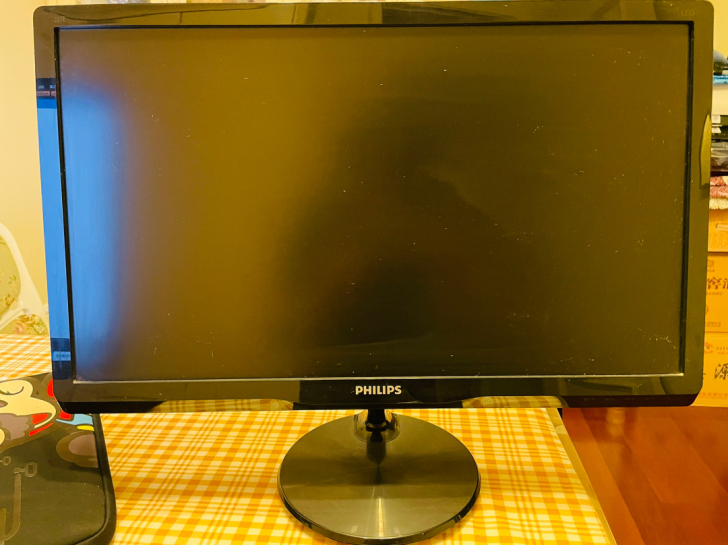 飞利浦显示器22E,9层新,没有维修过,假...