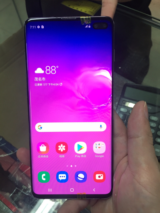 三星美版s10+plus 全网通单卡美版原...