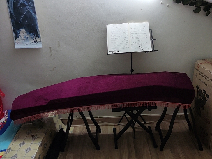 仙声古筝，全泡桐木专业考级演奏古筝，练习用...