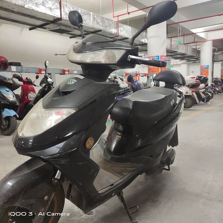 绿源电动车，上班用的。60V20a，能跑4...