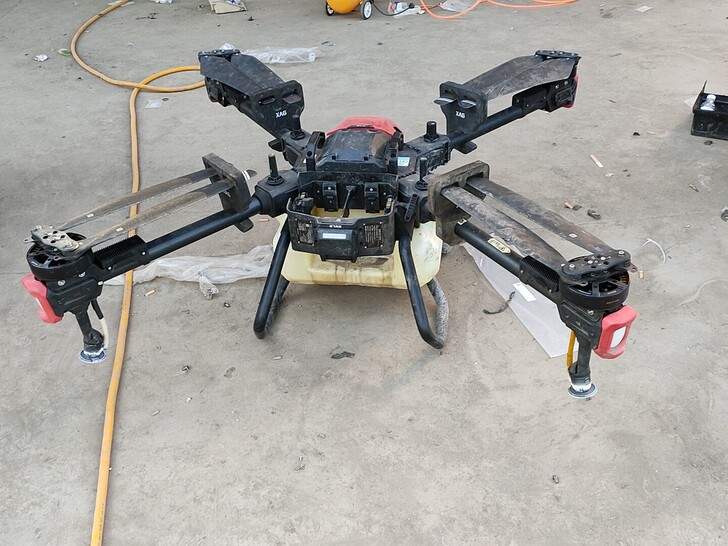 极飞p80全套4店俩发