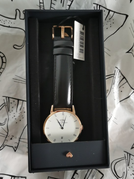 全新正品DW手表，男女同款，女生带效果如图...