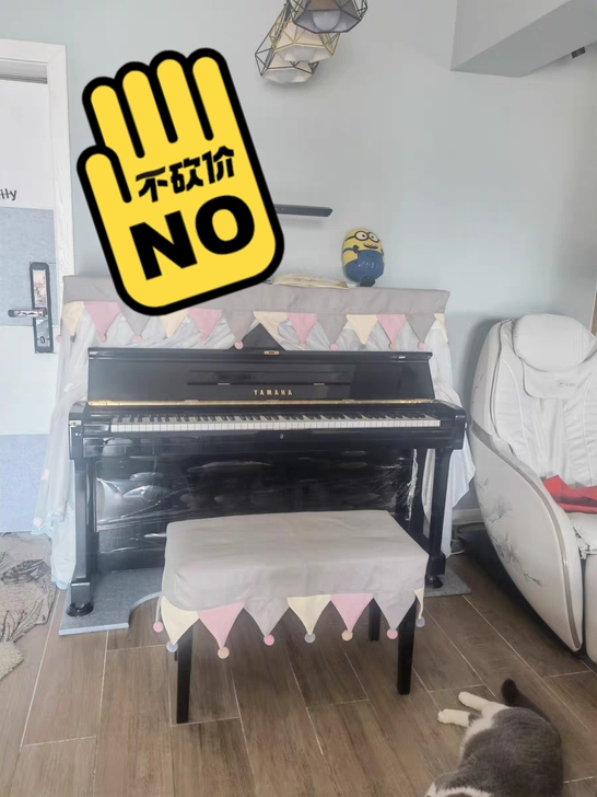 家庭练习雅马哈钢琴，自己弹了几年学不会，现...