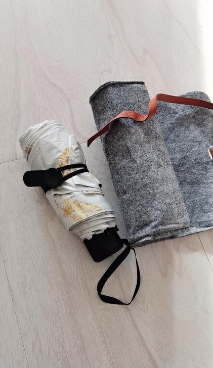 太阳伞防晒女折叠防晒防紫外线小巧便携晴雨两...