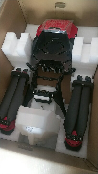 极飞XP全新裸机带保险