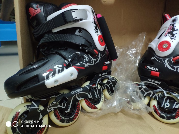 美洲狮轮滑鞋成人溜冰鞋