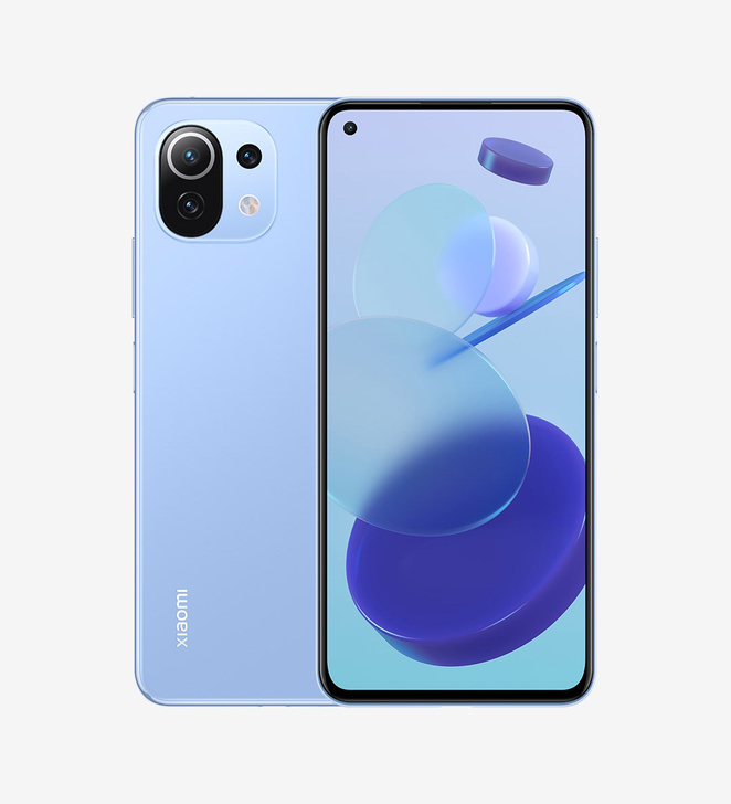 小米11青春版，蓝色8+256全网通，仅拆...