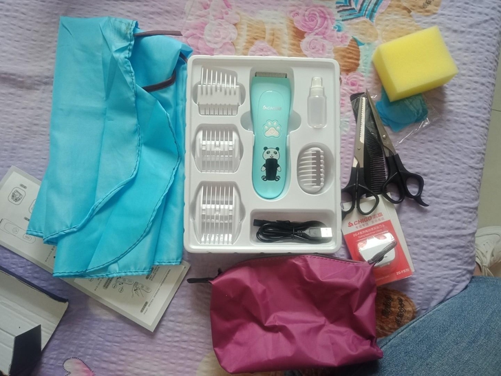 志高婴童专用理发器，自家小孩用过一两次，现...