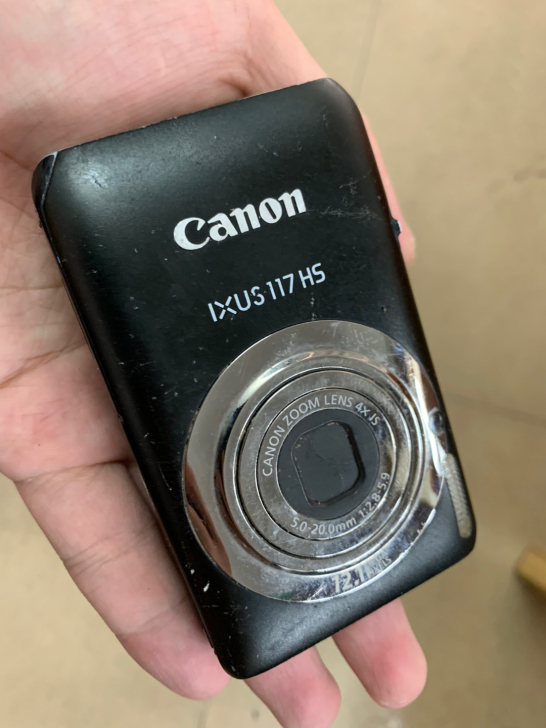 佳能IXUS117二手相机中文经典练手包邮...