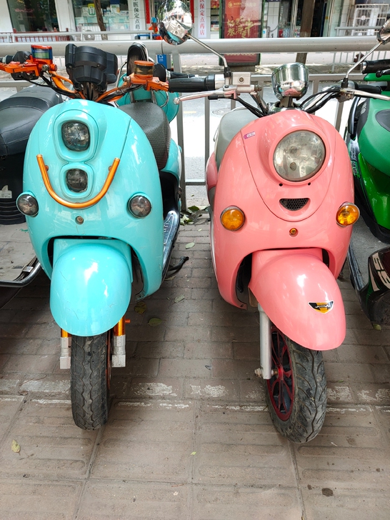 二手电动车有牌有证雅迪爱玛二手电瓶车福喜小...