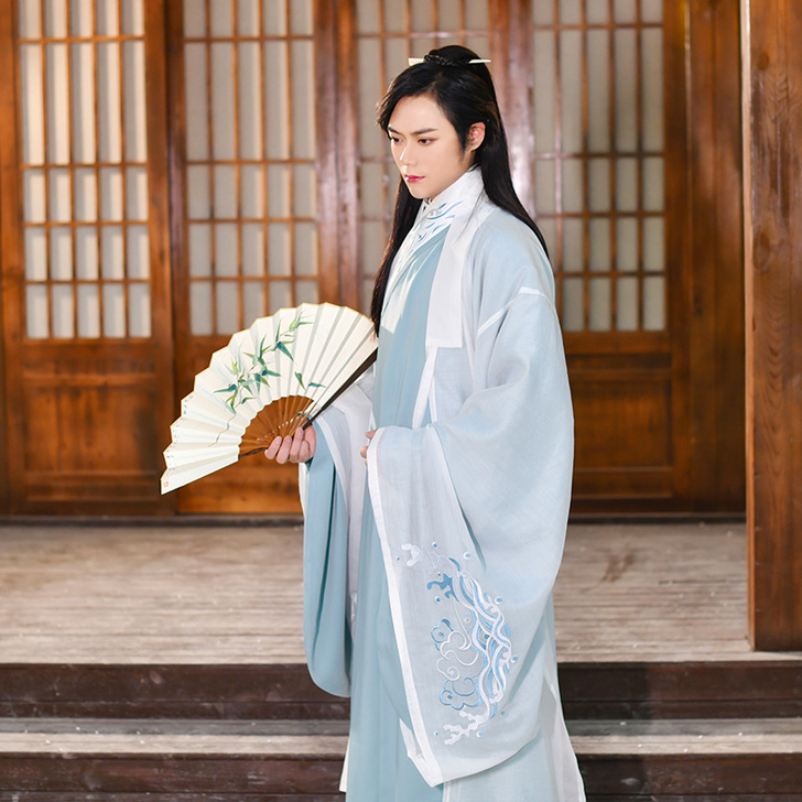 如梦霓裳 汉服大袖衫低价出