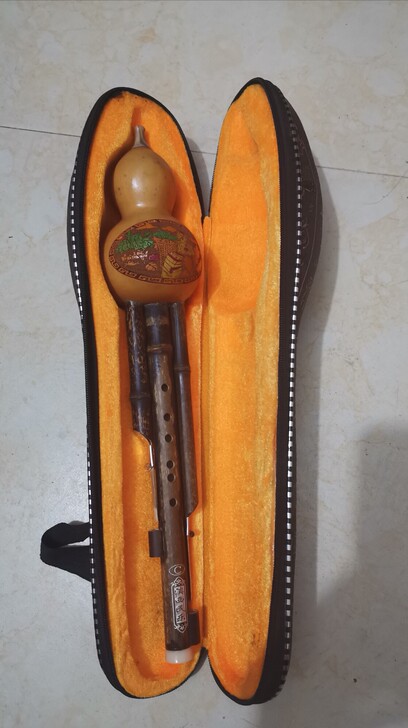 葫芦丝乐器，C调，现在闲置家中，低价转给爱...