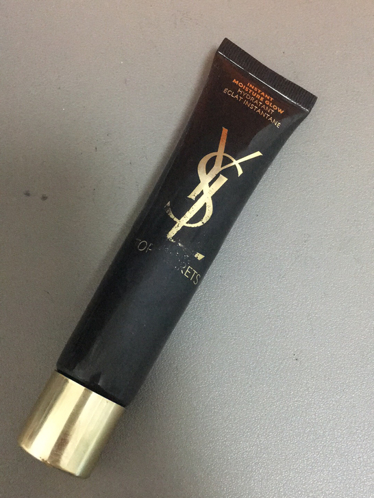 YSL圣罗兰黑丝缎亮颜亮肌乳 超模妆前乳隔...