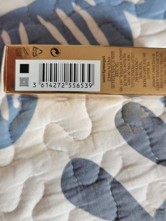 全新YSL口红 没有使用过,色号是612