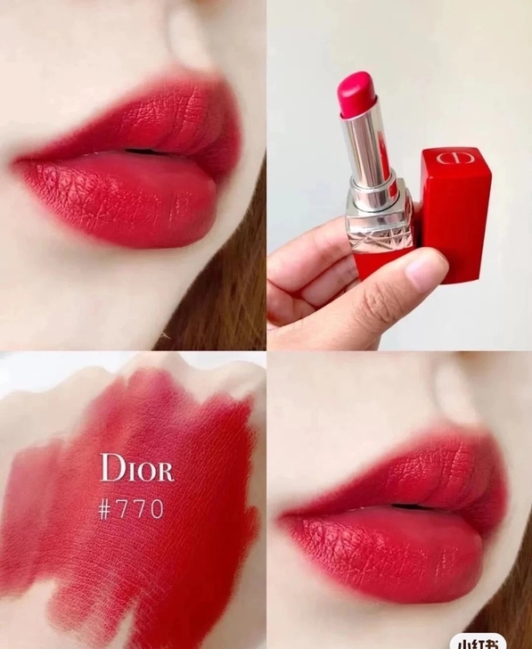 Dior红管770 特价 118，最后四根。