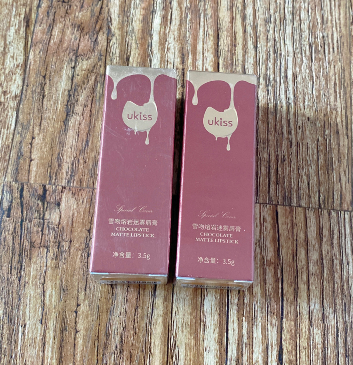 全新ukiss口红唇膏903和909
