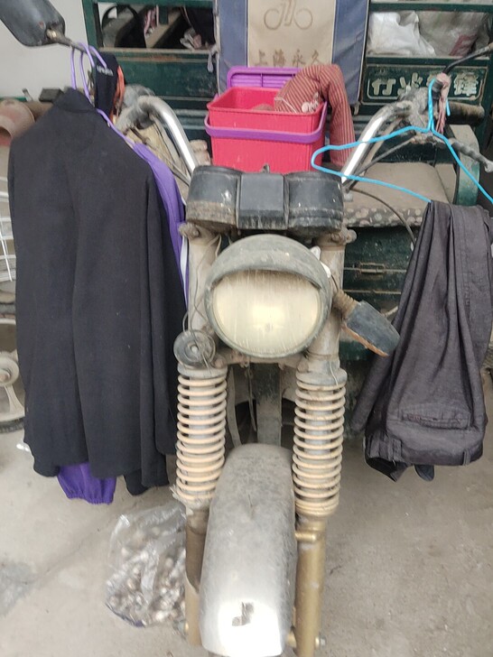 买了电动三轮，摩托三轮用不到了，闲置在家，...