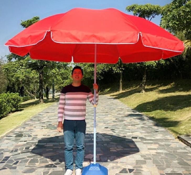 超市搬迁,一批全新大型伞 遮阳伞 沙滩伞 ...