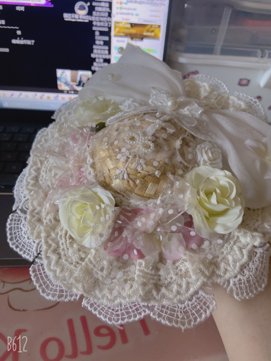 Lolita礼帽cla温柔vintage