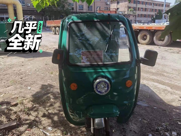 快递三轮车八九成新，骑起来和新车差不多，性...