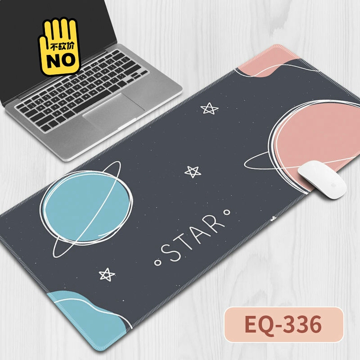 全新超大号鼠标垫男生女生粉色游戏电竞可爱女...