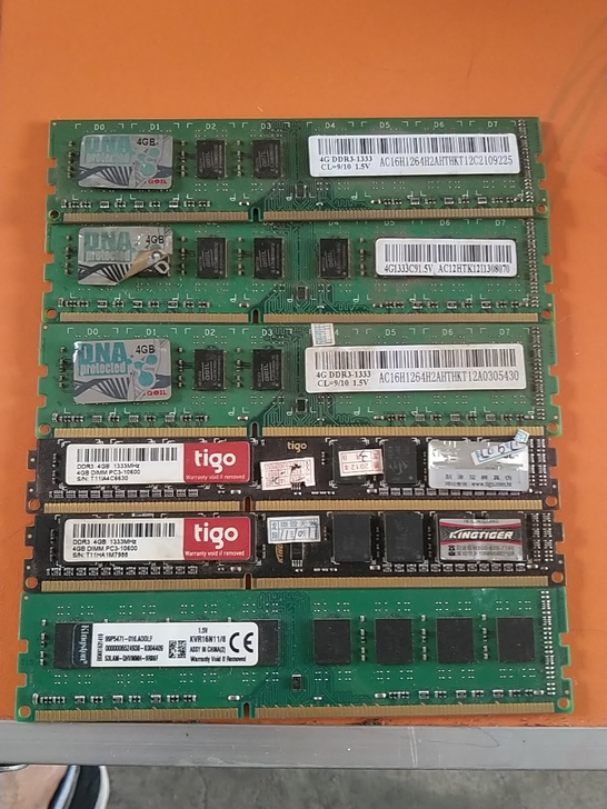 6条内存ddr3-4/8g