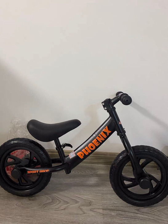 凤凰儿童平衡车滑步车无脚踏自行车溜溜车