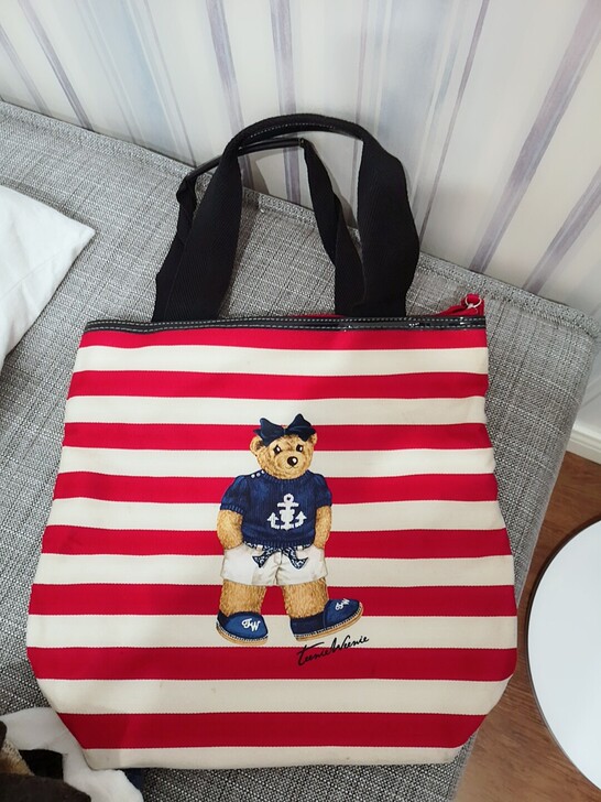 teenie weenie 正品帆布包单肩...