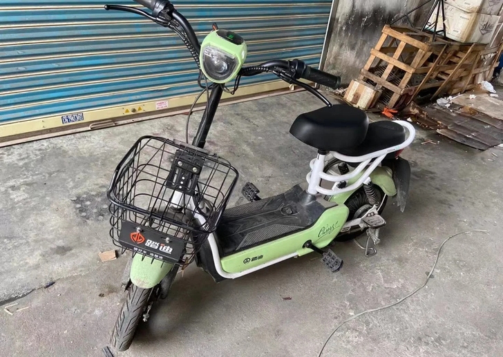 国标电动车 2020年10月份买的车，很少...