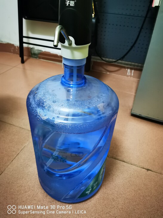 桶+抽水器